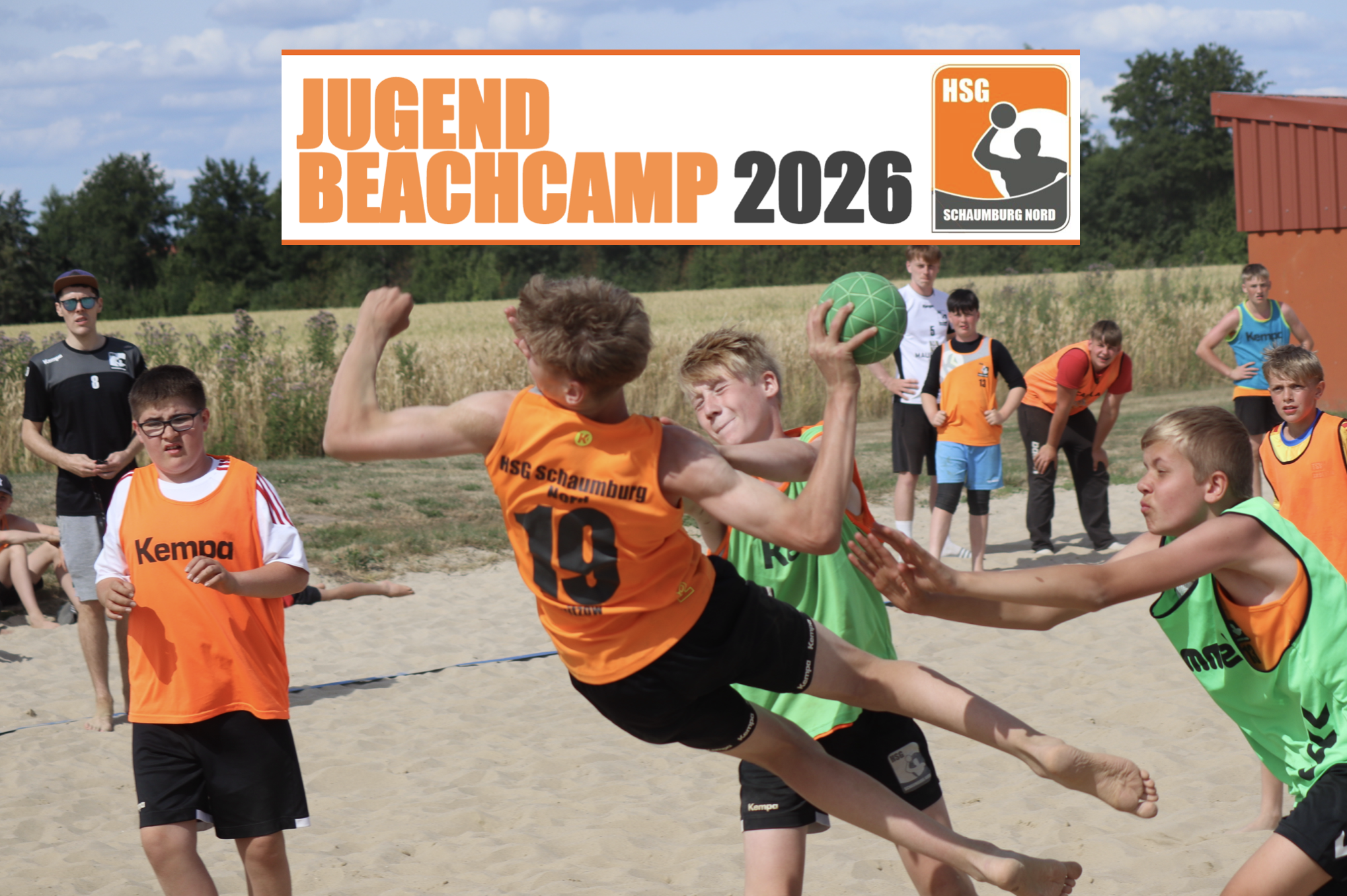 Jugend-Beachcamp 2026