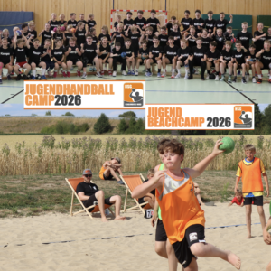 Kombipaket: Jugendhandballcamp & Jugend Beachcamp
