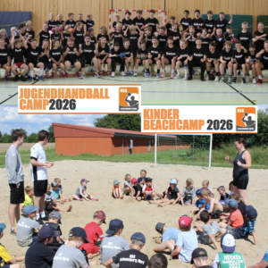Kombipaket: Jugendhandballcamp & Kinder Beachcamp
