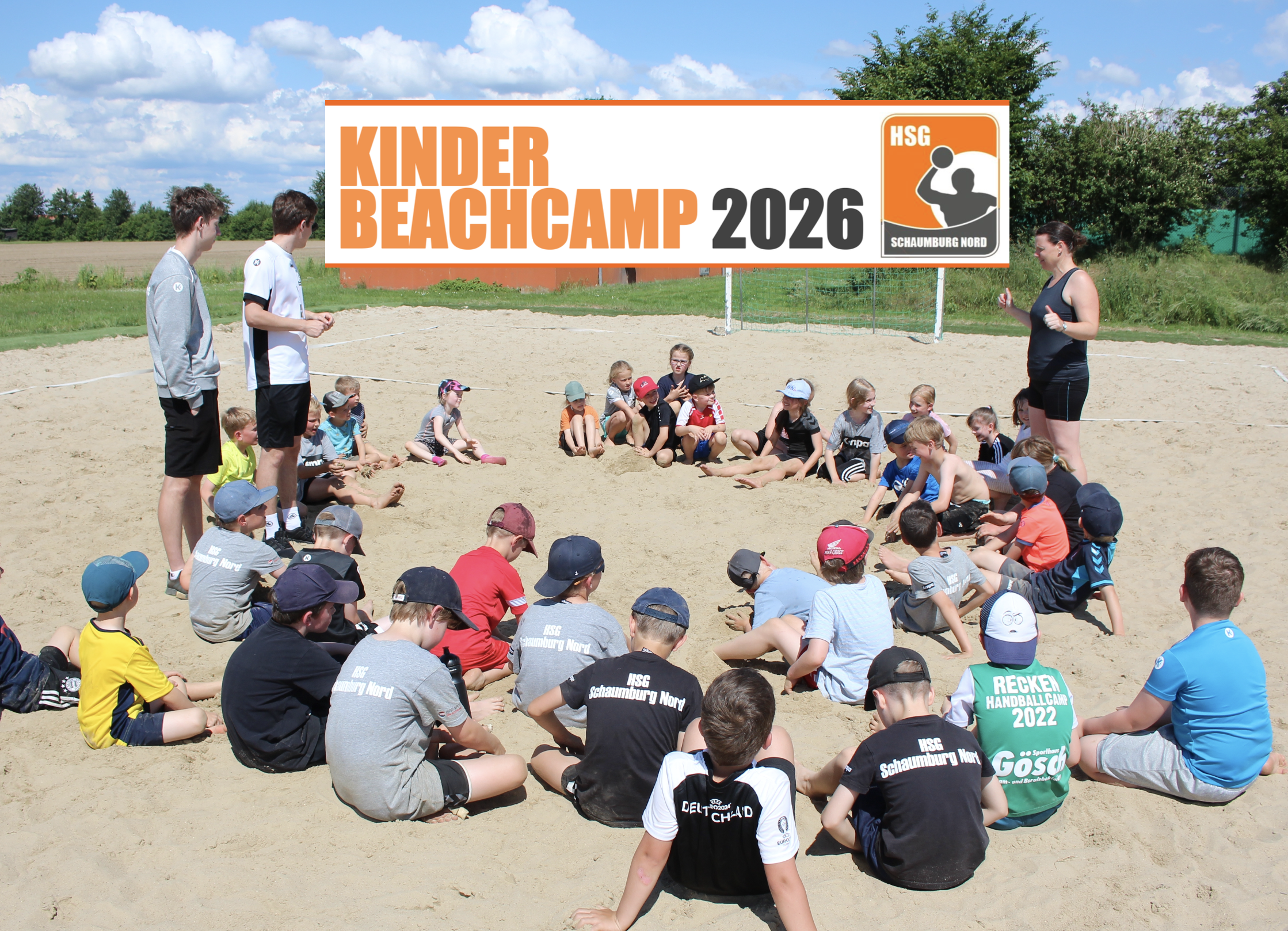 Kombipaket: Jugendhandballcamp & Kinder Beachcamp – Bild 7