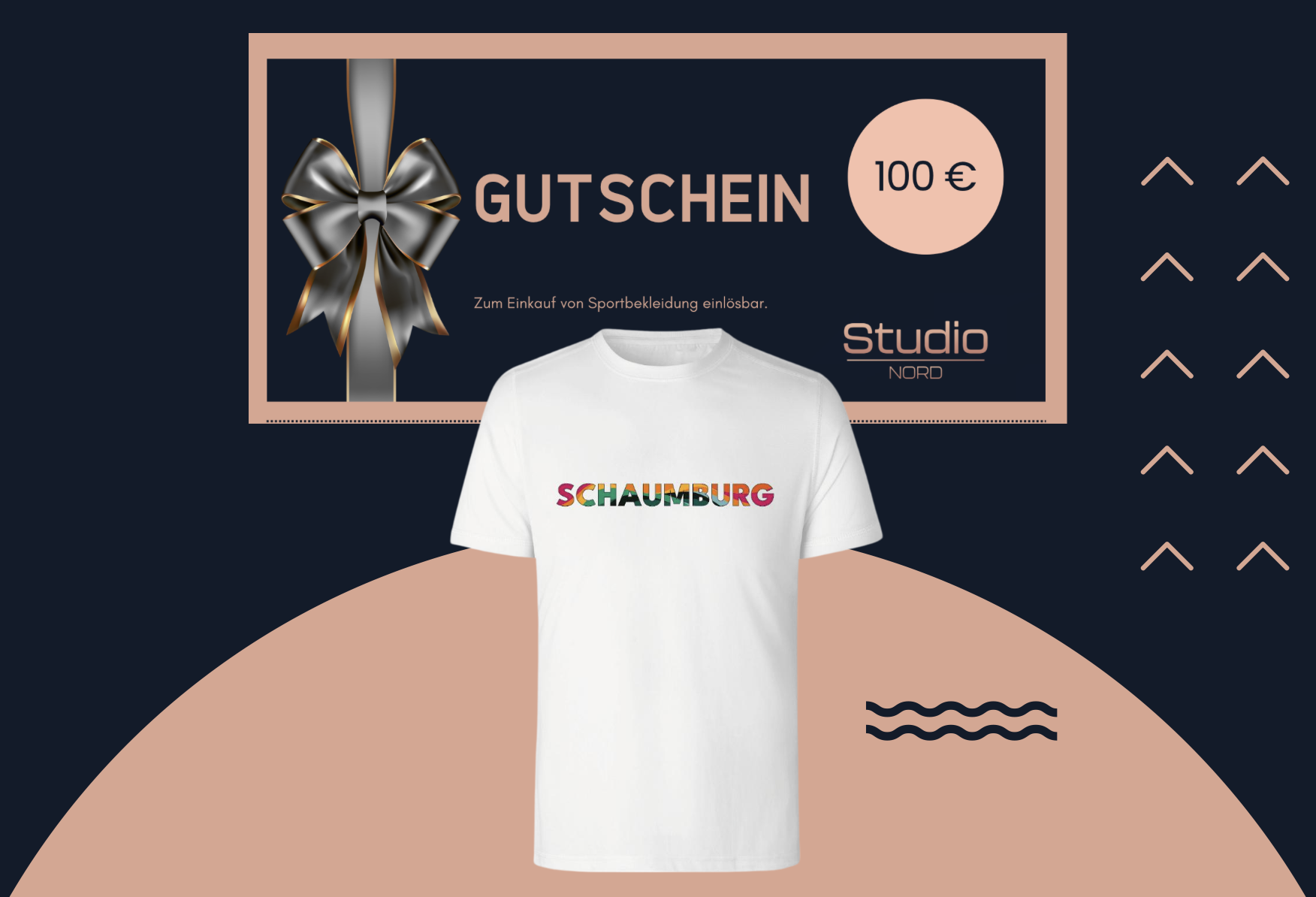 Gutschein: 100 € Vereinskleidung + gratis Macron "Schaumburg T-Shirt"